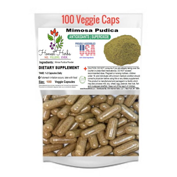 Mimosa Pudica Root Extracts