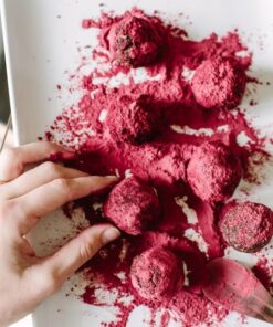 Organic Premium Raw Red Maca Powder